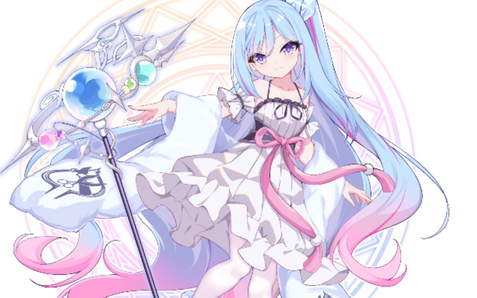 【游戏王决斗链接】魔女术的华丽斩杀异色眼!薇儿世界第一可爱!