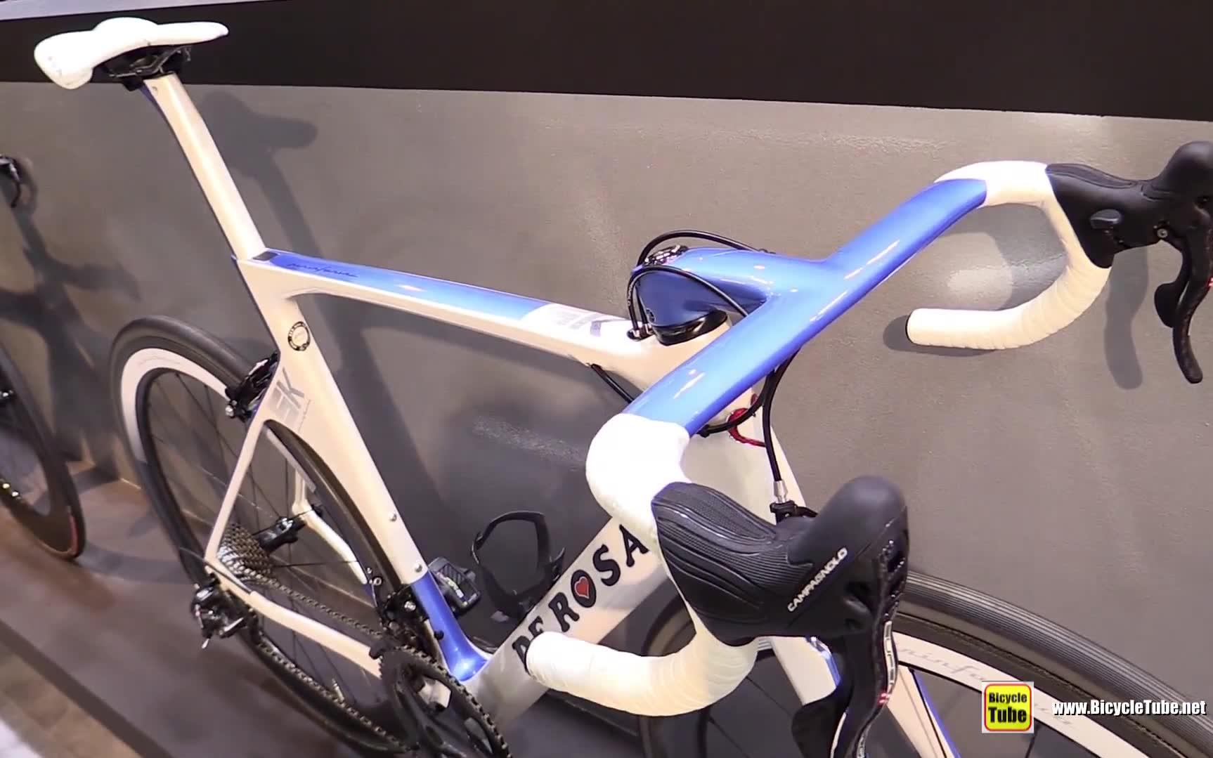 2018款德罗莎skpininfarina公路车2017eurobike