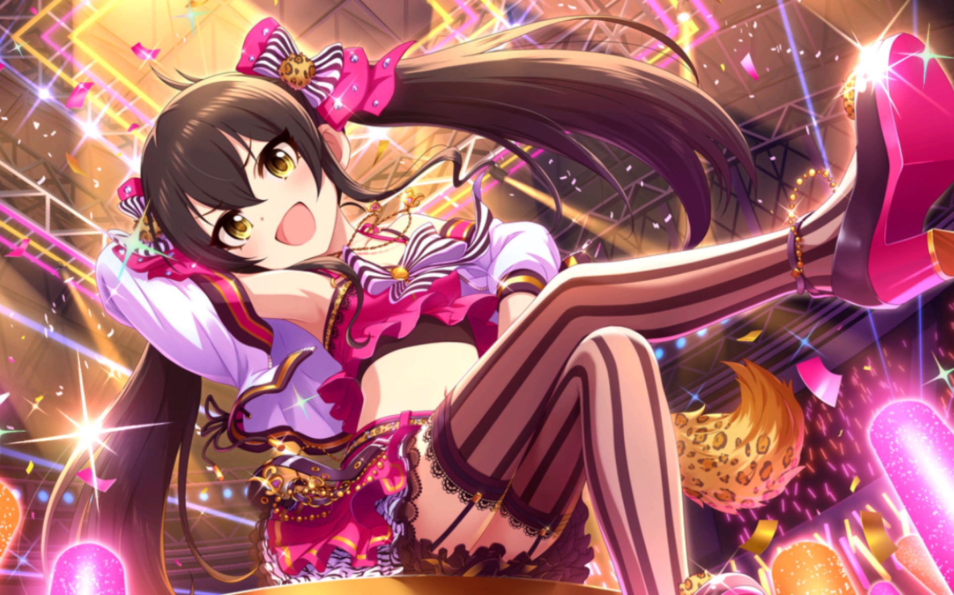 偶像大师cgss 幼女们的tulip