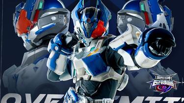 第三章苍蓝猛兽超限斗神-塔米尔解锁！！一个花了12年去完成的特摄梦