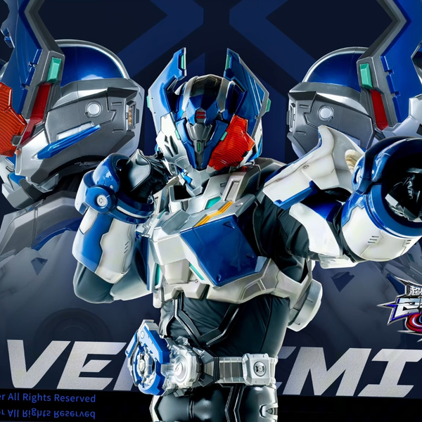 第三章苍蓝猛兽超限斗神-塔米尔解锁！！一个花了12年去完成的特摄梦