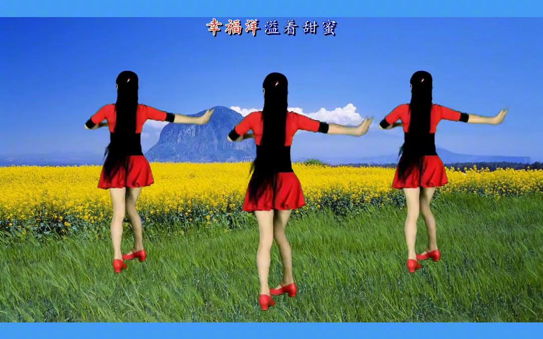 [图]精选民间歌曲《阿哥阿妹》阿哥爱阿妹阿妹的心儿碎，原创16步，好听极了，送给你