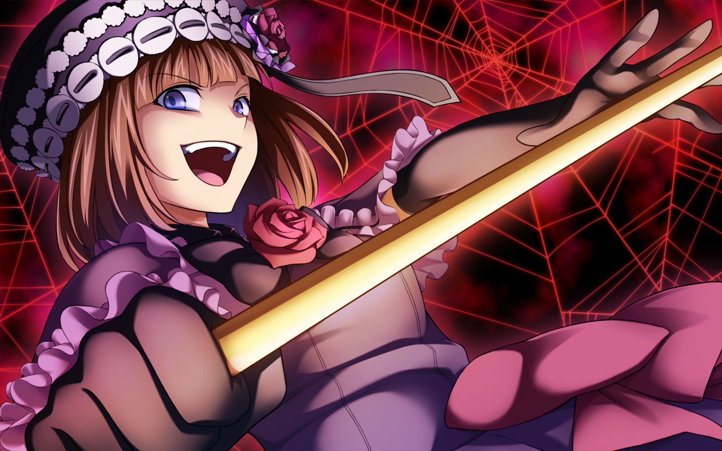 一次性听个够 魔女夏娃·贝阿朵莉切的笑声