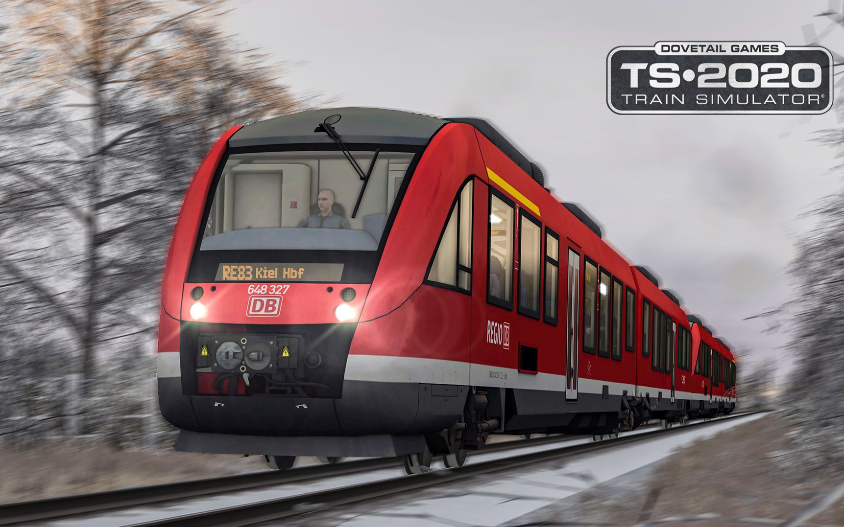 2020 - 北德铁路 #3:谜之限速 re83-21622次列车吕贝克出发 | train