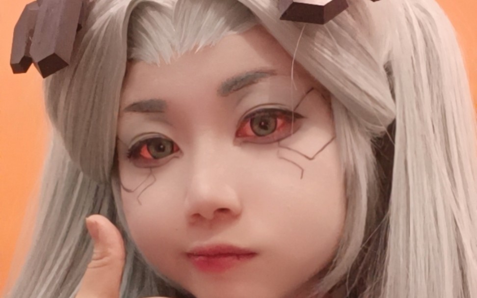 [赛博朋克 瑞贝卡cos]瑞贝卡不要酱