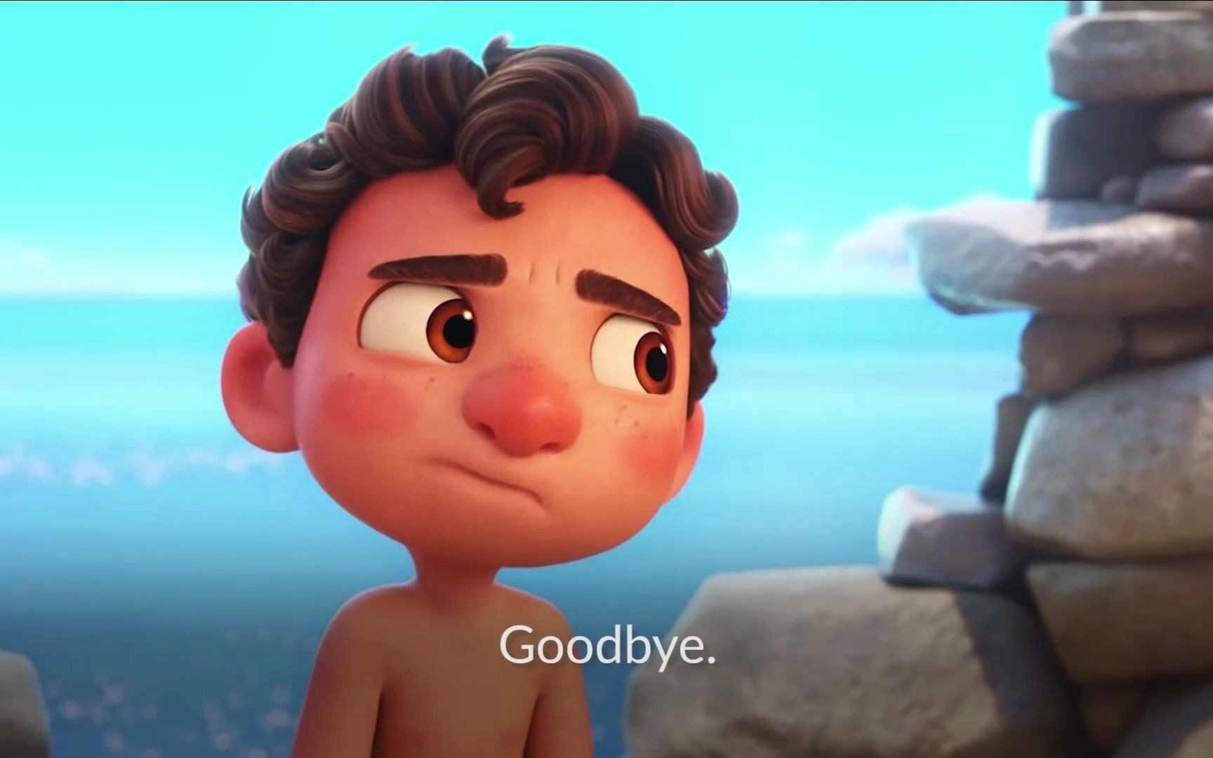 【英语学习】看迪士尼电影《luca》(夏日友情天)学习地道英语_哔哩