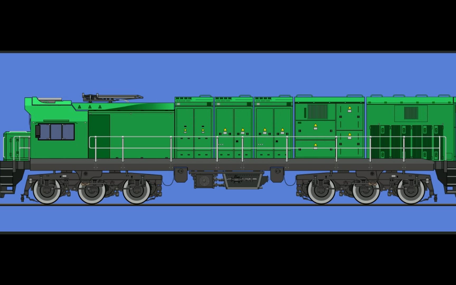 fxd3h型电-电混合动力调车机车