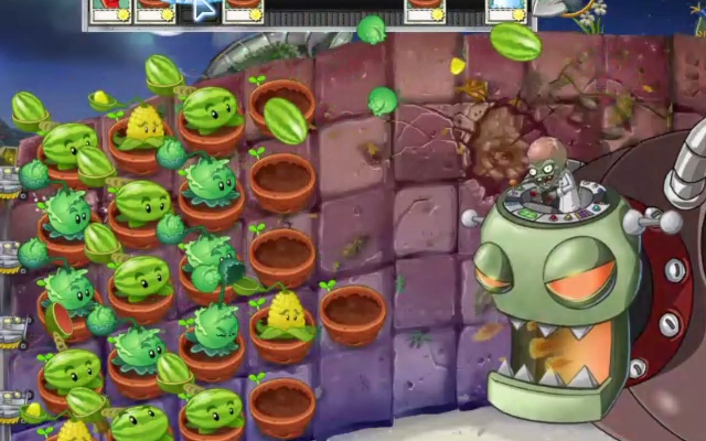 pvz2代PAK 《僵尸博士的复仇》植物大战僵尸游戏实况