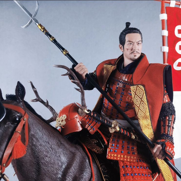 COO MODEL 真田幸村 純銅 EX版 1/12 EQFIEROC（Coo Model Action