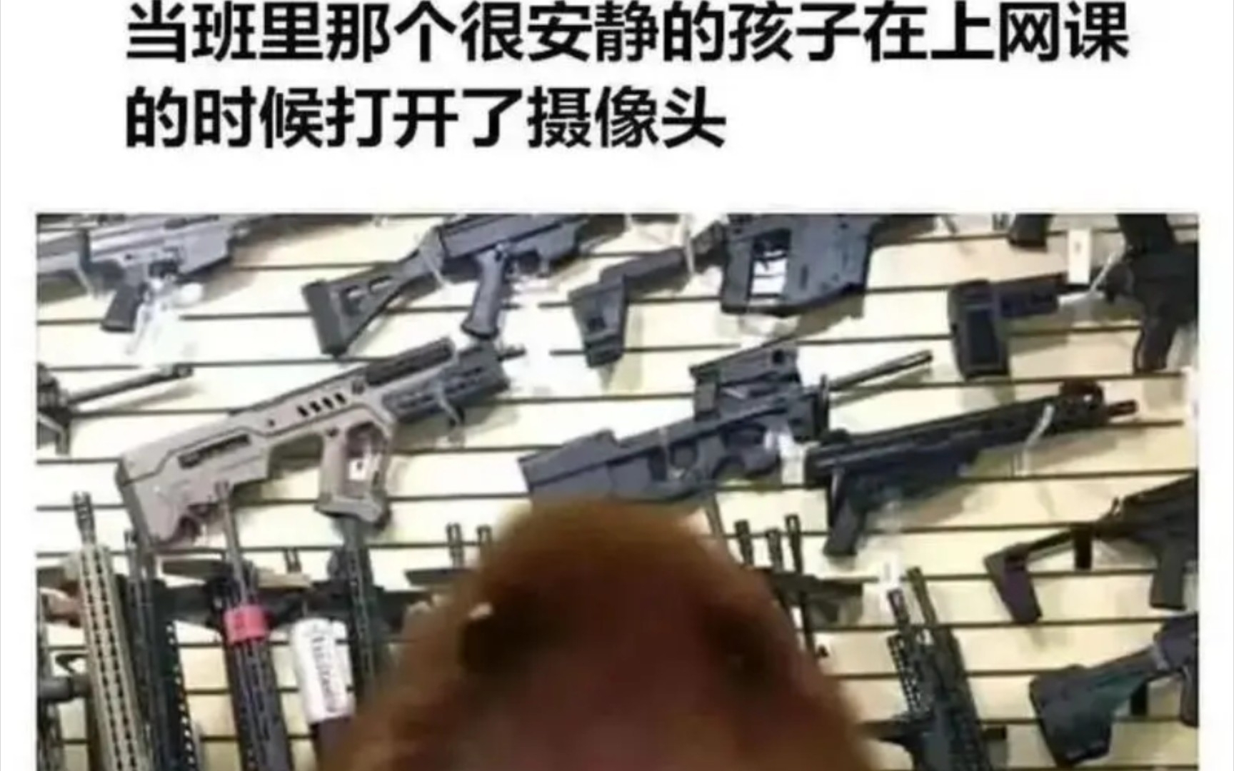 沙雕梗图:当班里很安静的孩子打开了摄像头_哔哩哔哩_bilibili
