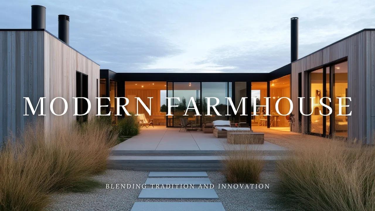 室内外设计Modern Farmhouse Styles: Discover Timeless Design Trends Blending Traditio哔哩哔哩bilibili