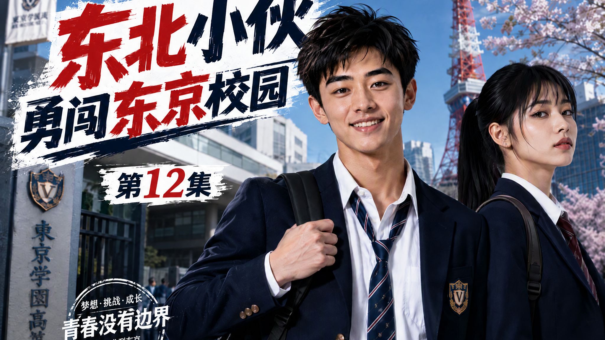 《东北小伙勇闯东京校园》 人类会说谎，AI不会，前脚世界大战，后脚分配对象！