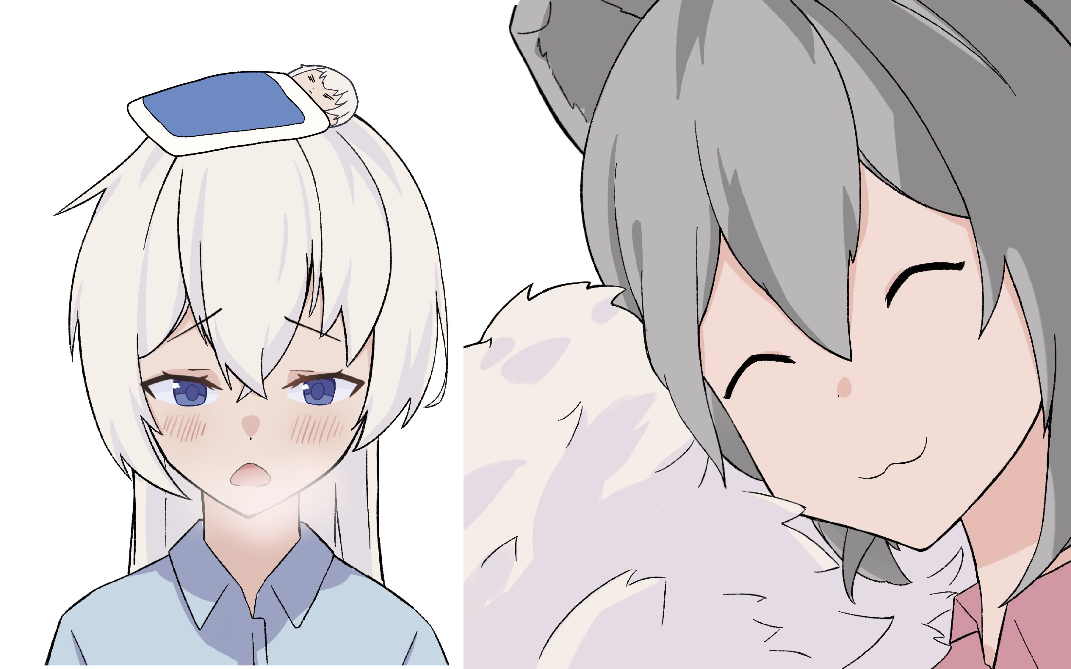 【明日方舟】03 红:你的尾巴是插件还是挂件