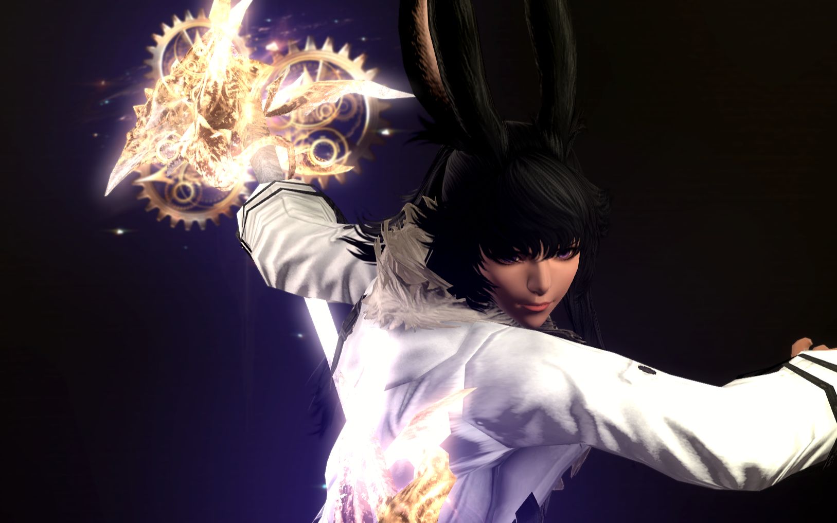 【ff14】纪念向绝亚历山大龙骑视角_哔哩哔哩_bilibili