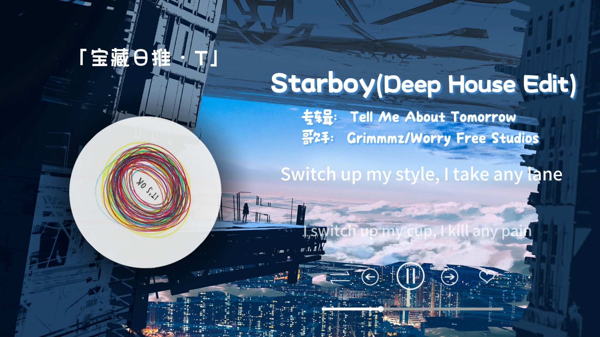 [图]“各位！准备好心跳加速了吗！！”《Starboy》