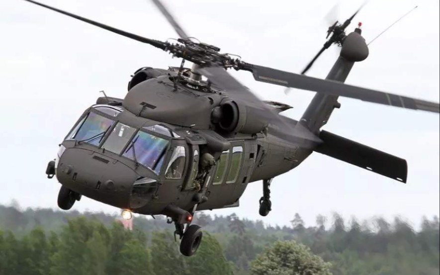 中国的美式装备,s70黑鹰直升机,来自美国的高原神鹰!