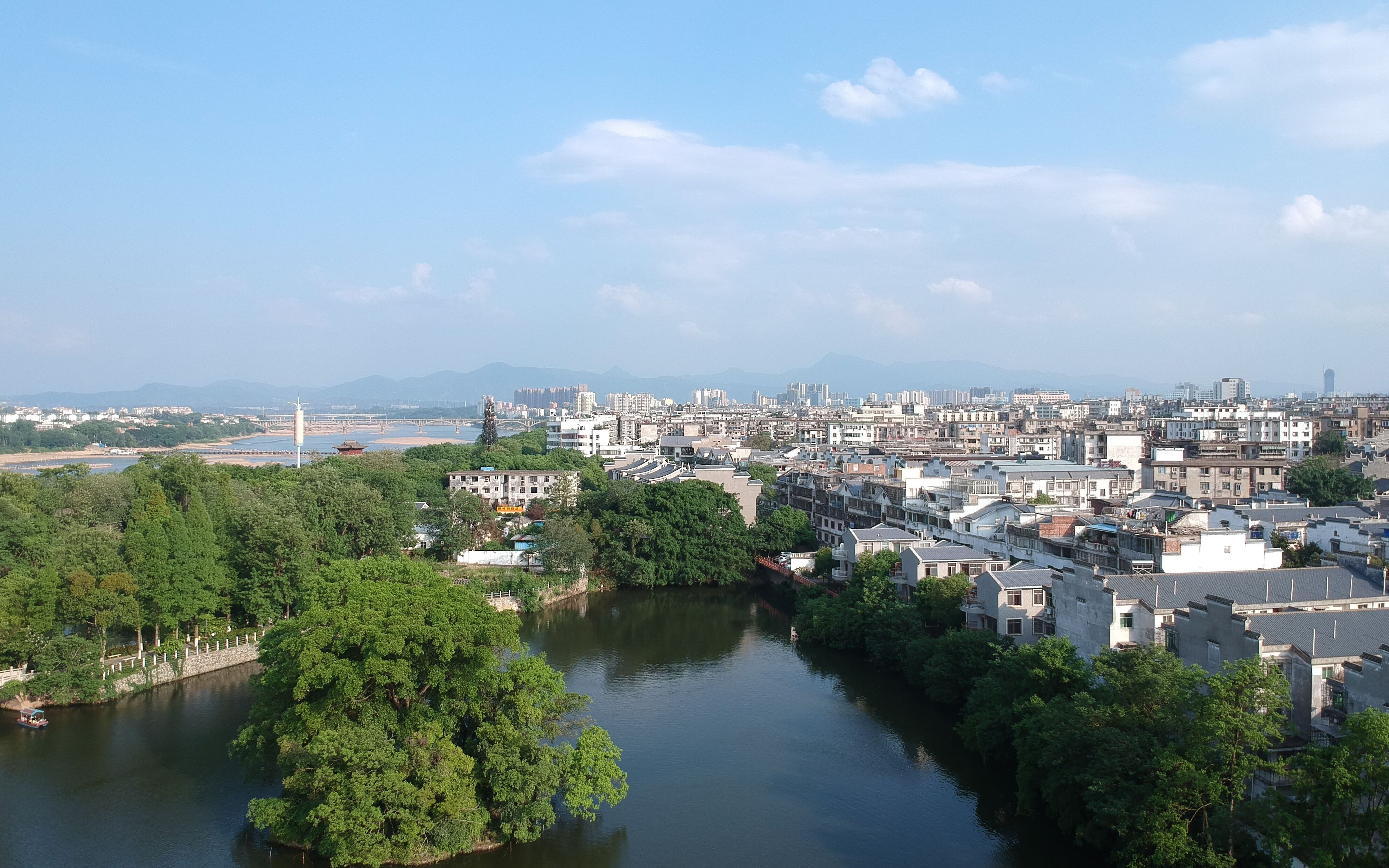 江西赣州航拍再见赣州毕业六年我们再次相见