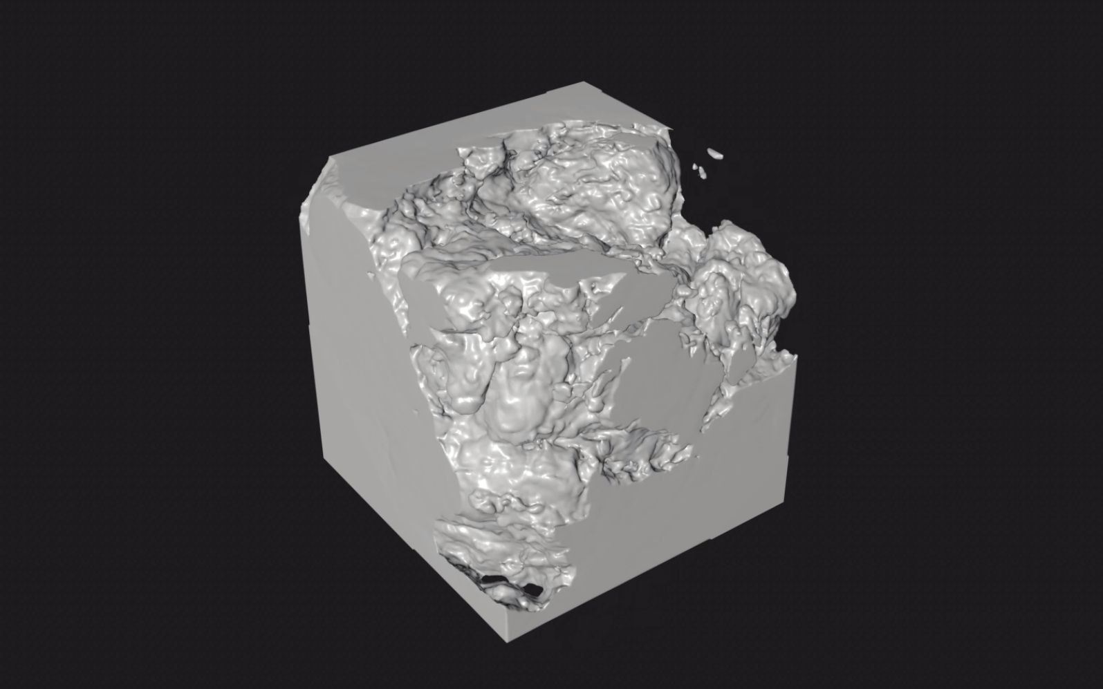 C4D教程:难度为0的物体腐蚀动画(含工程文件)哔哩哔哩bilibili