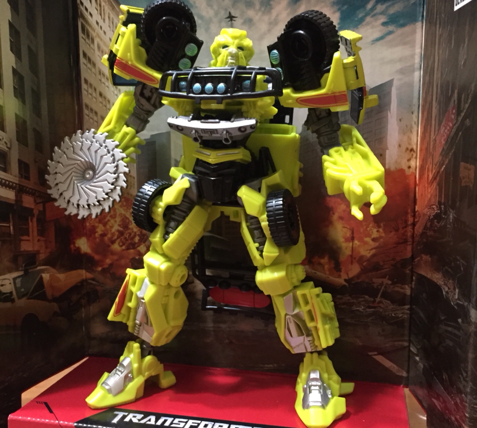 变形金刚ss系列04救护车