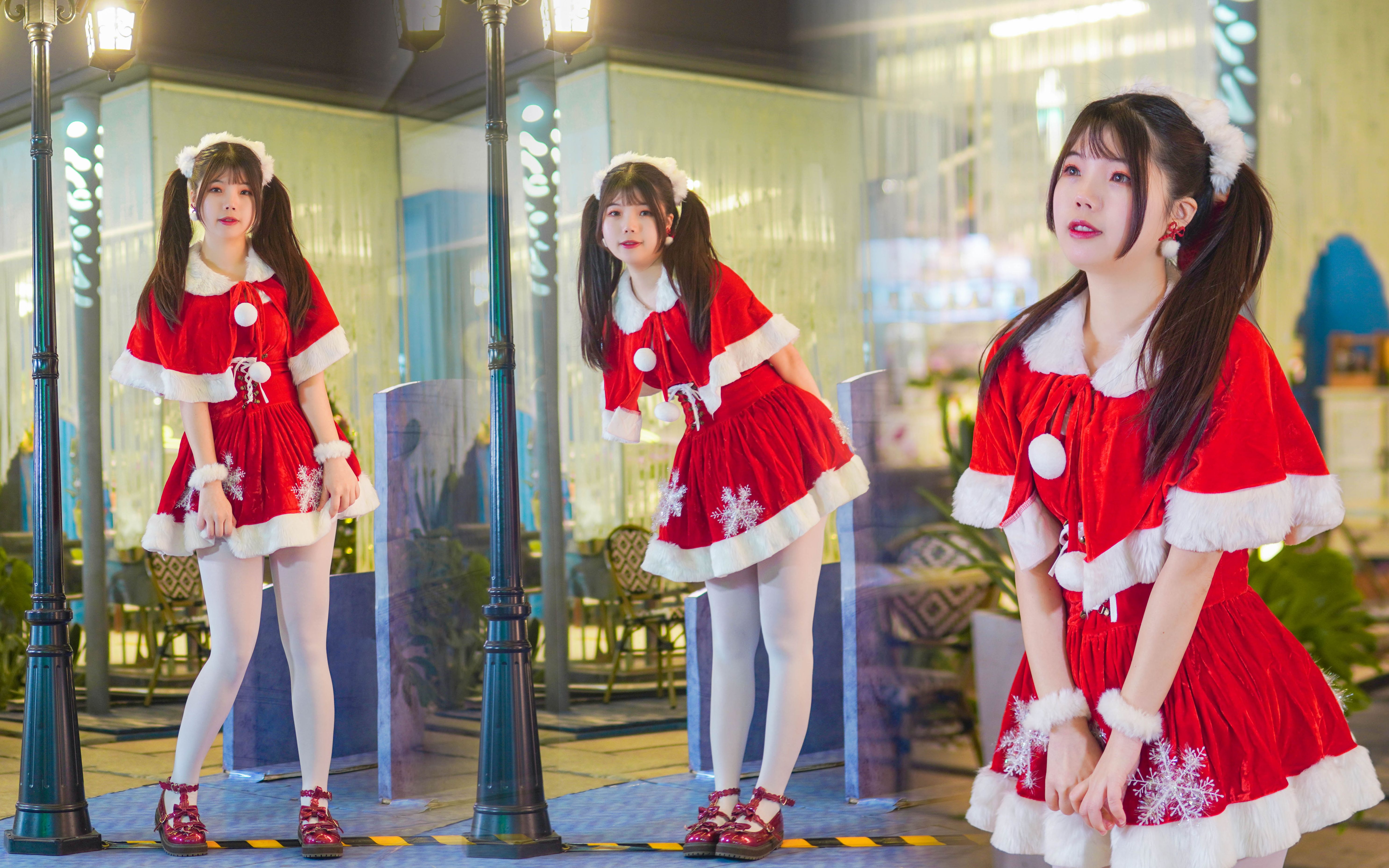 [图]开门！你的女友的圣诞新皮肤~♥Very Merry Happy Christmas