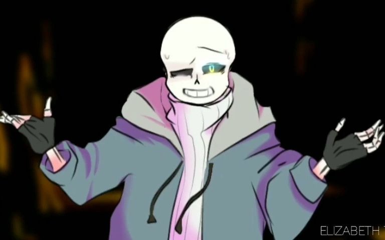 undertale刀子источникanimationundertalesans