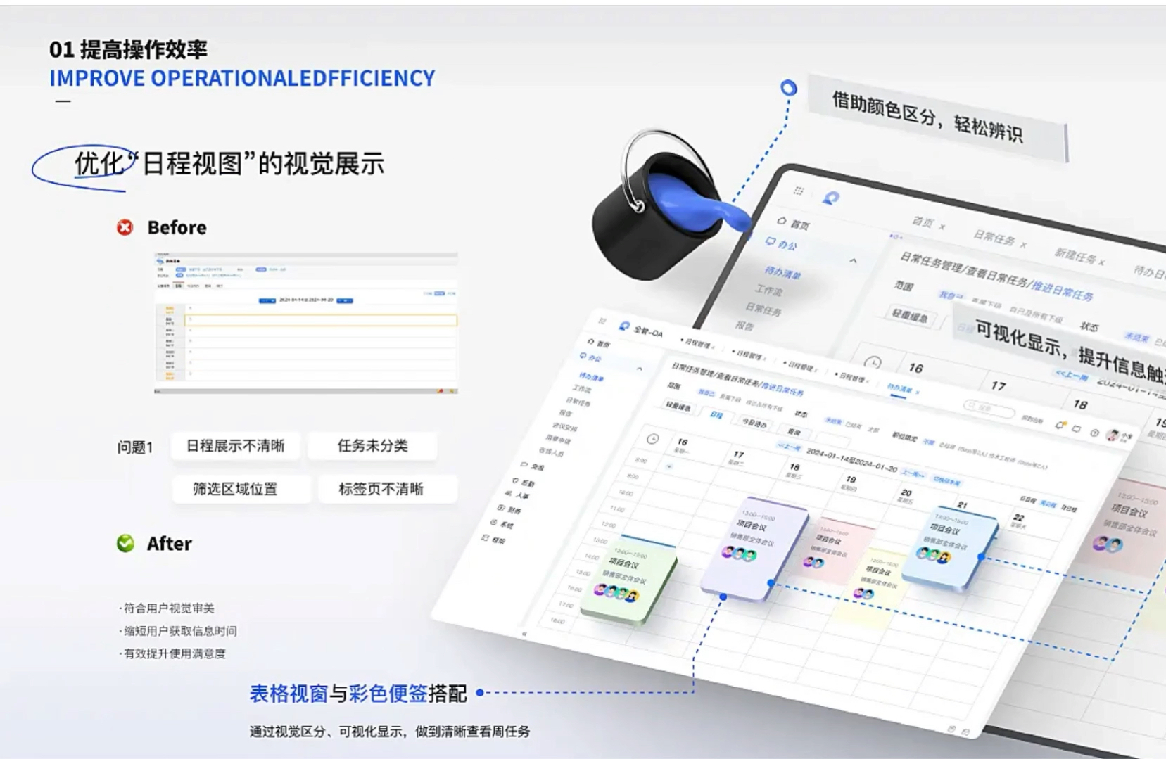 分享一个大厂设计师B端uiux体验设计作品集案例哔哩哔哩bilibili