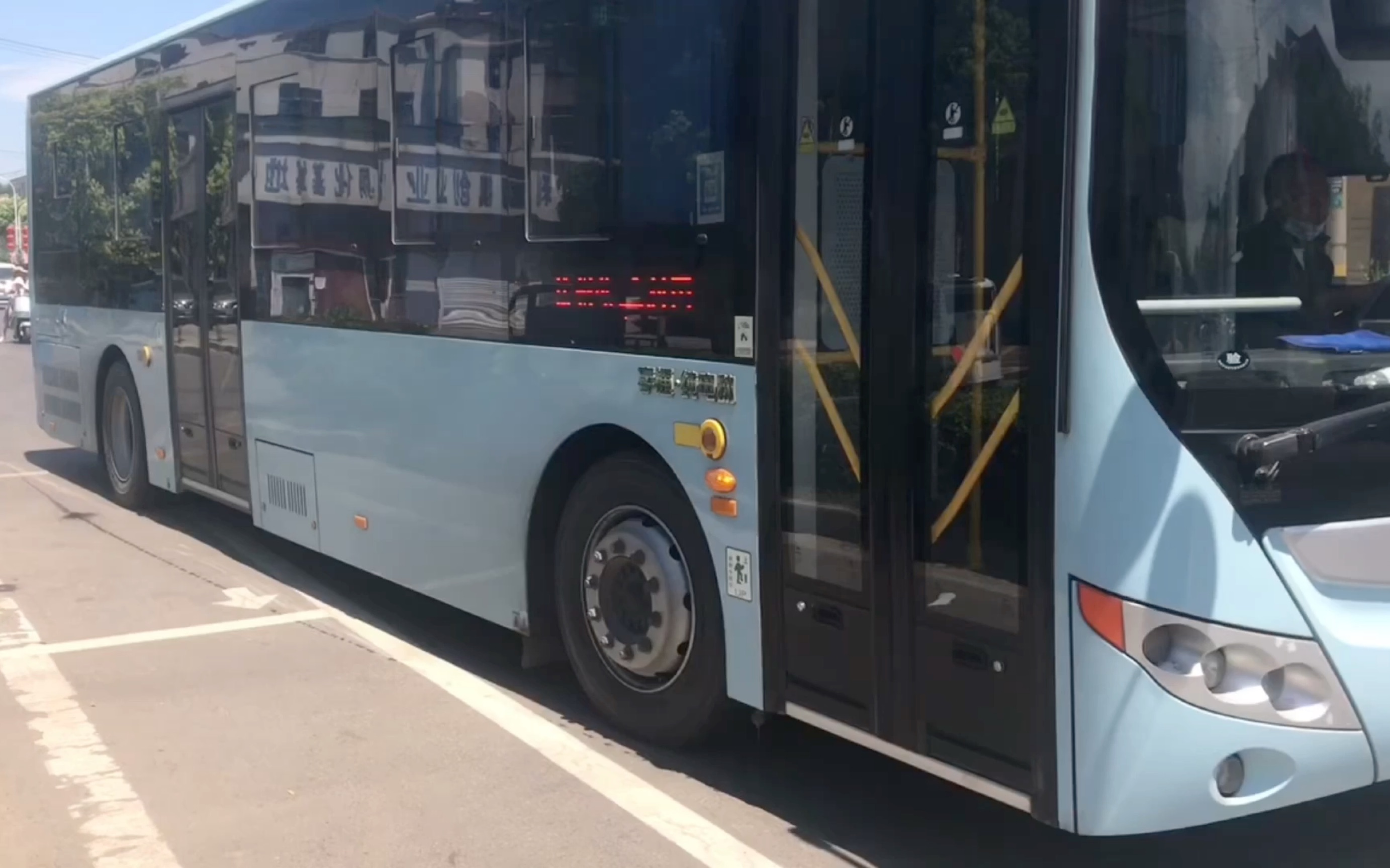 徐州公交 88路半程第一视角