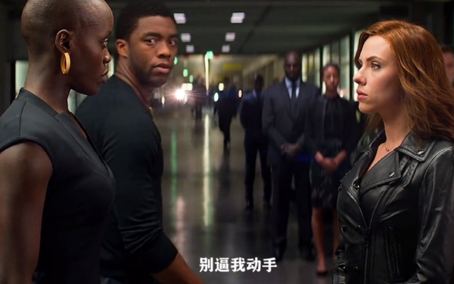 瓦坎达护卫队就气质这块拿捏死死的黑寡妇都蒙了