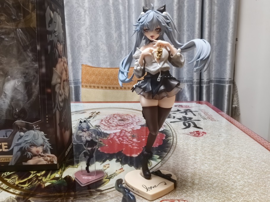 大漫匠少女前线云图计划·芙洛伦药心巧克力手办开箱