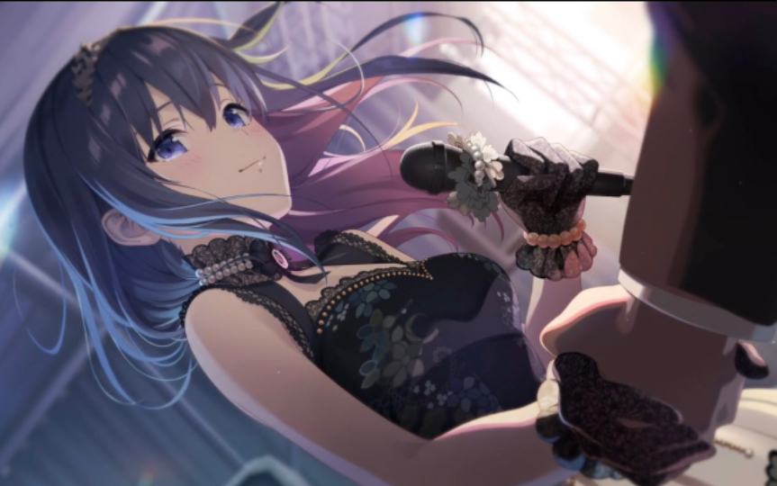 偶像荣耀长瀬麻奈早坂芽衣池抽卡