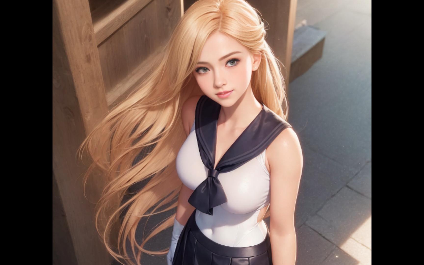 【ai绘画】原创-美少女战士,评论区的你快来定制女友(下期)!