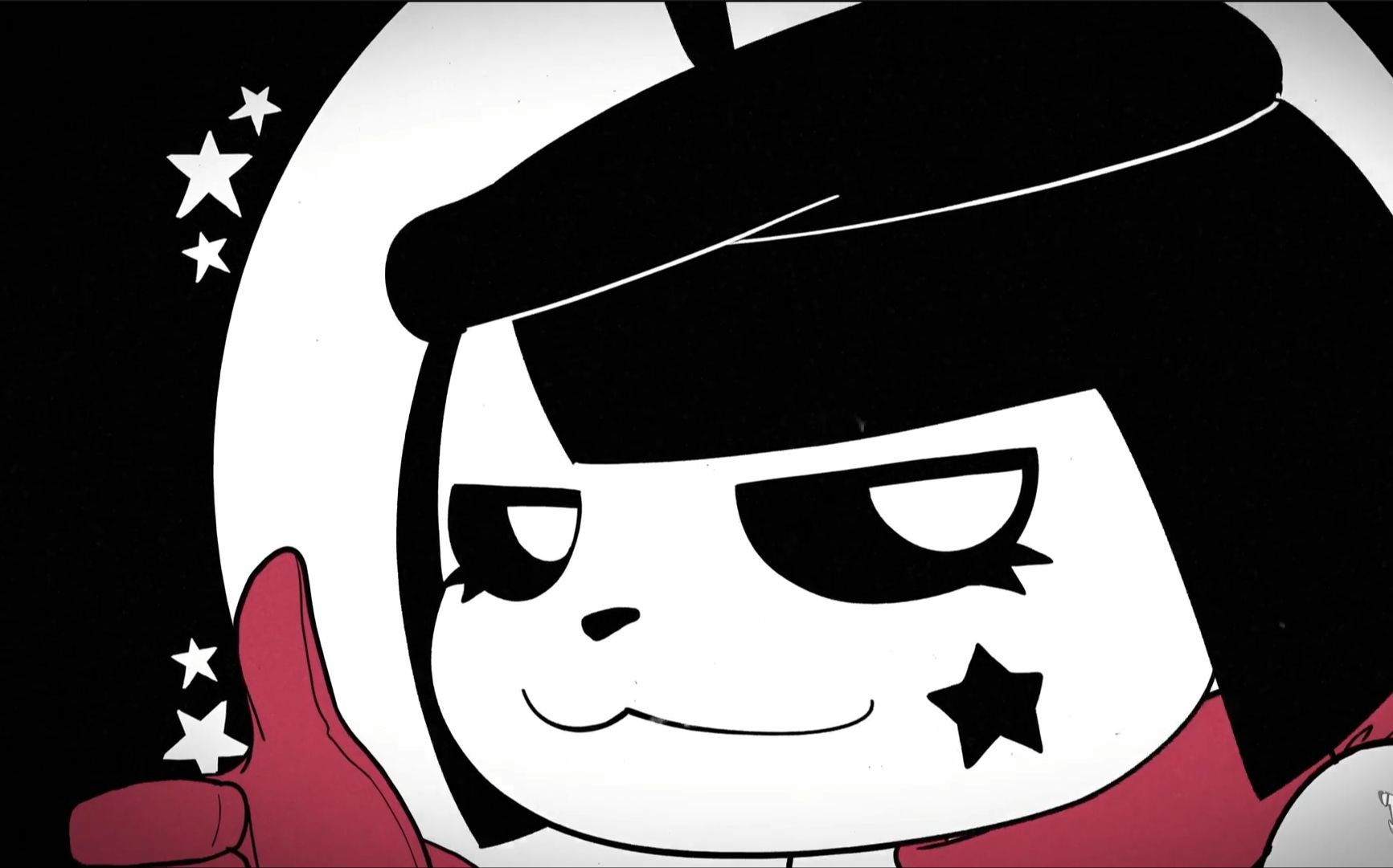 【汉化】mime and dash 哑剧猫,但是抽象派艺术