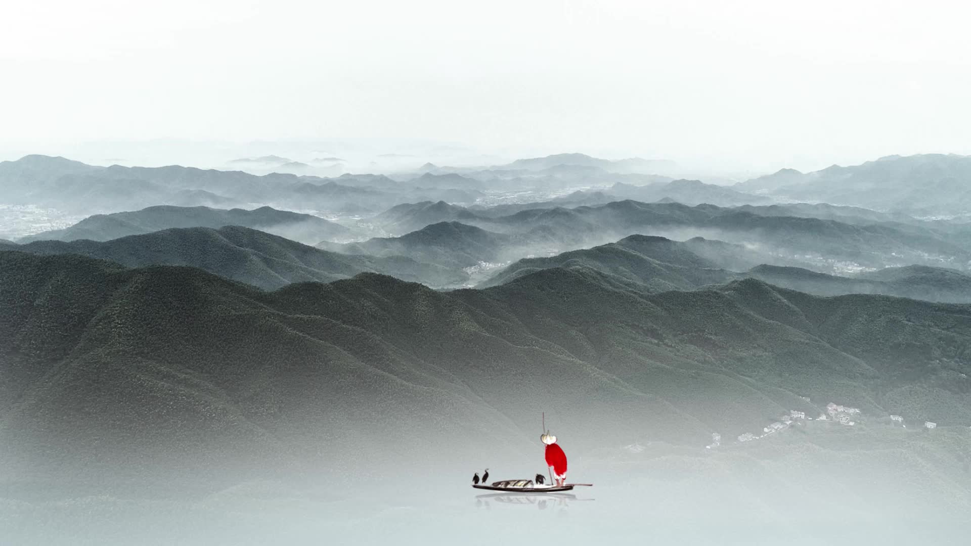 [图]湖州之美一：绿水青山生态美 在这里呼吸一口空气都是自然味道