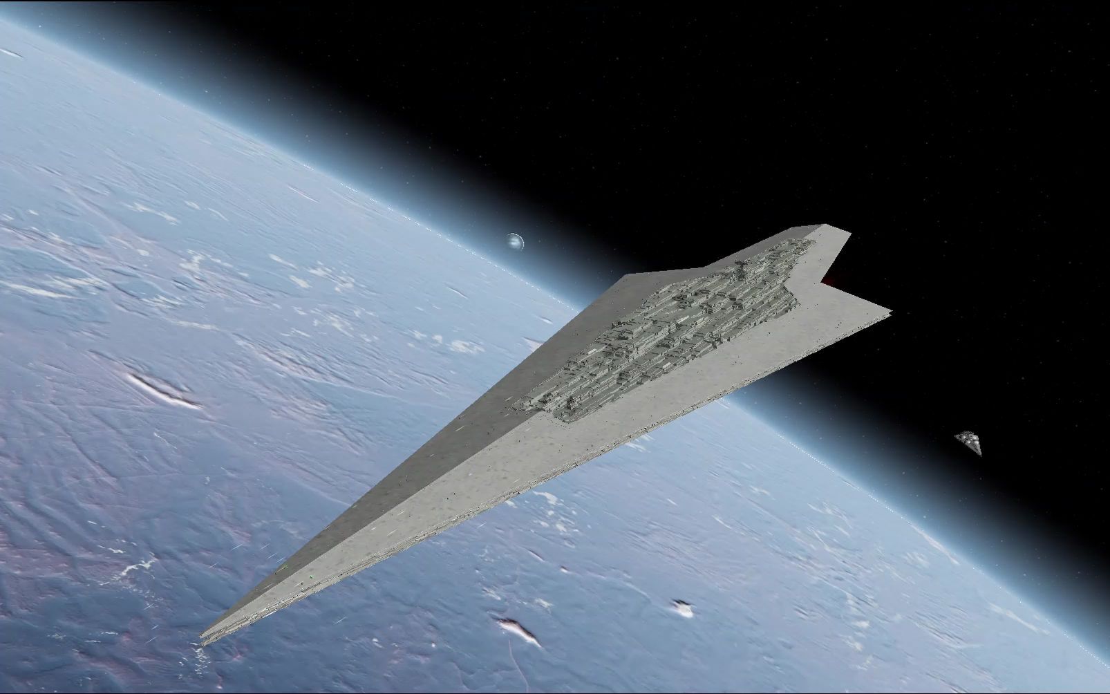 星球大战帝国战争执行者号单挑共和国舰队