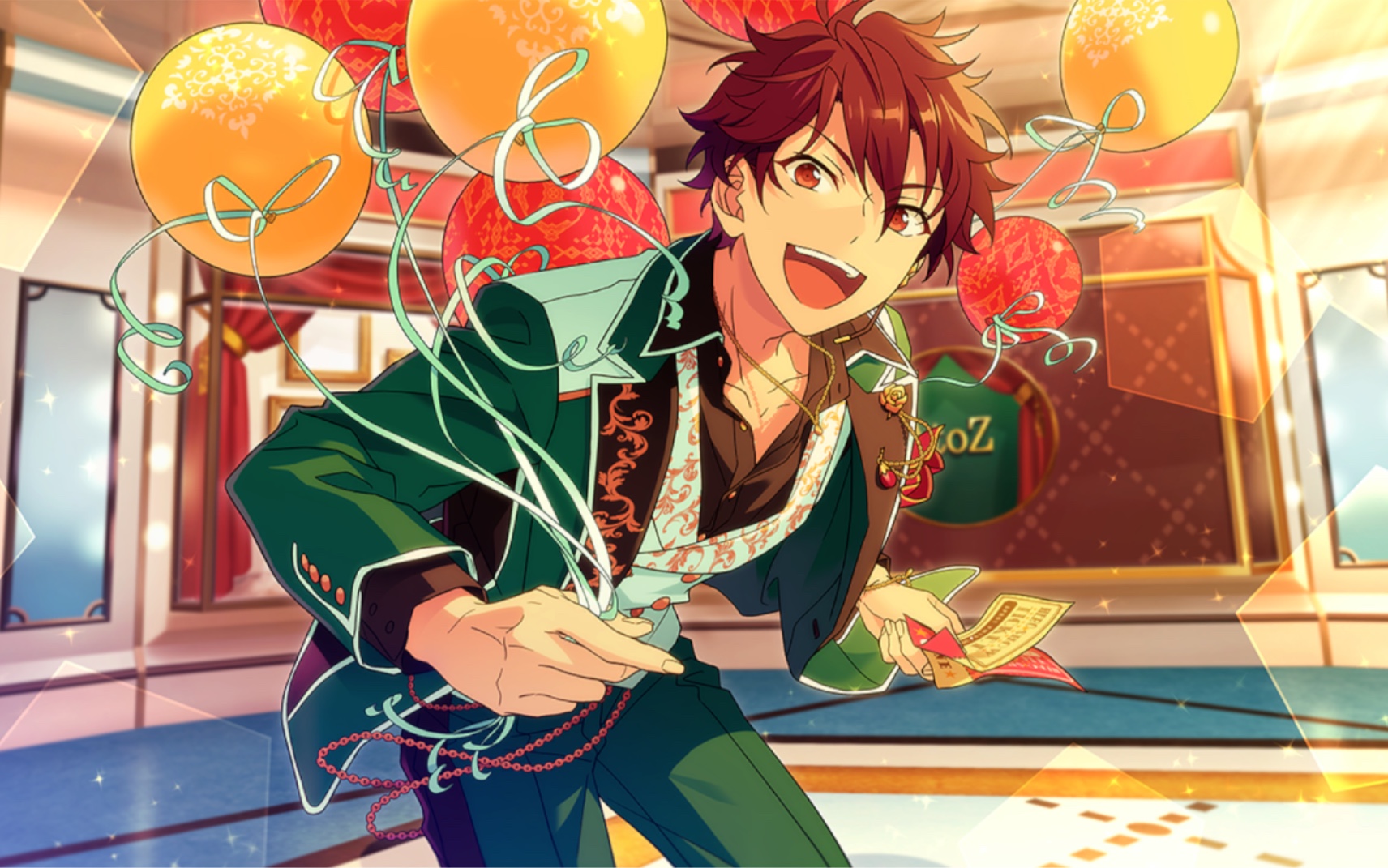 【es2/偶像梦幻祭2】积极atoz 守泽千秋 scr服装 spp展示