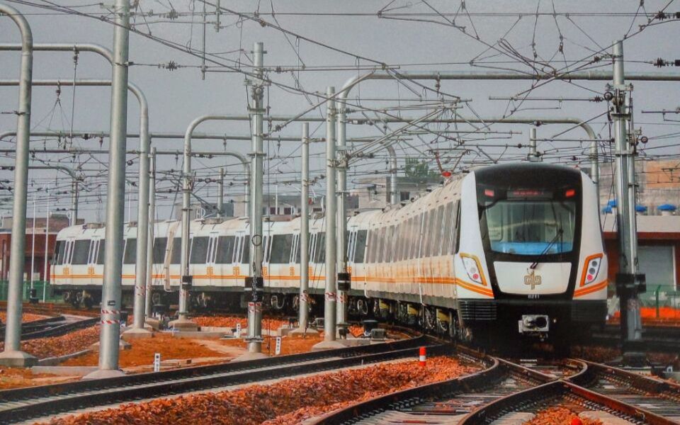 【郑州 地铁】【pov04】城郊线一期全程pov 南四环站→ 新郑机场站