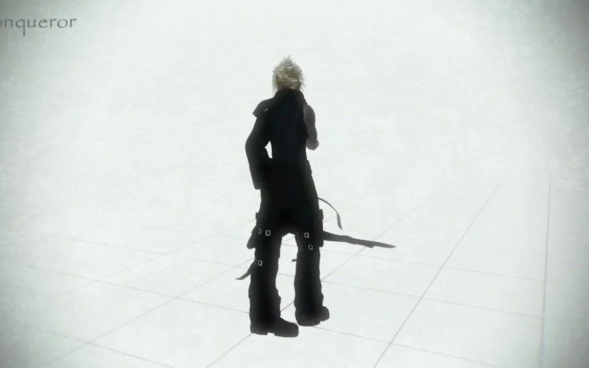 最终幻想7男神克劳德劲舞欣赏conqueror