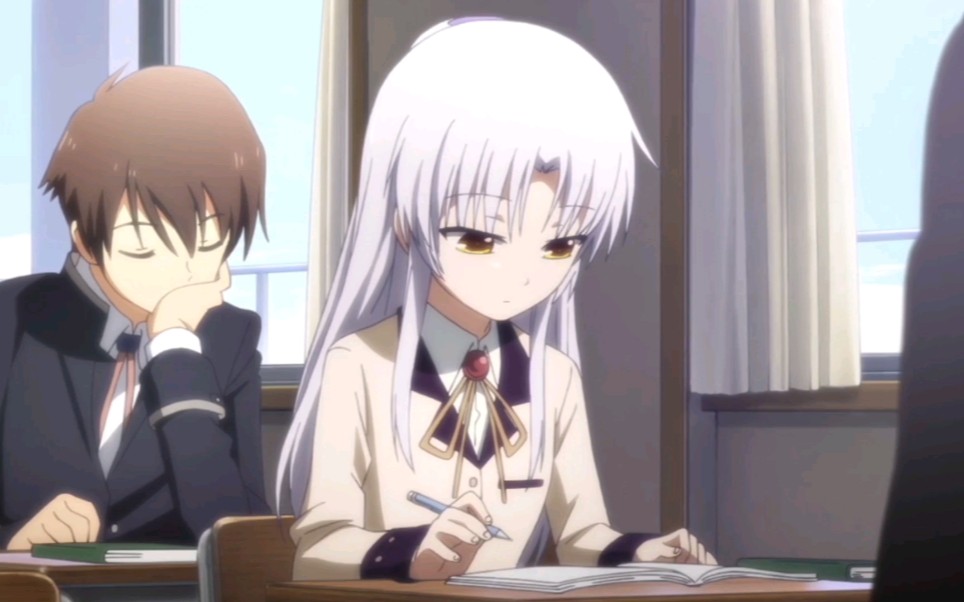 [图][Angel Beats]全程高能！班级的课堂日常