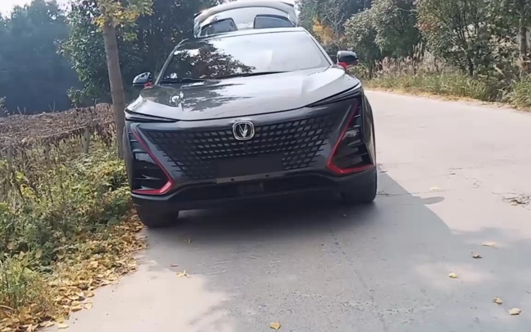 长安unit星际灰一些外观细节