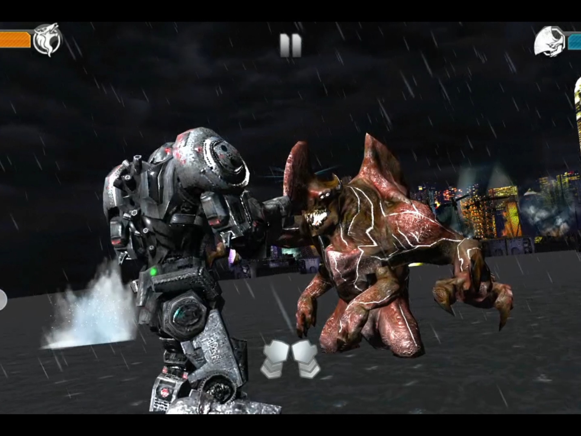 第一次玩《环太平洋》手游怎么操控