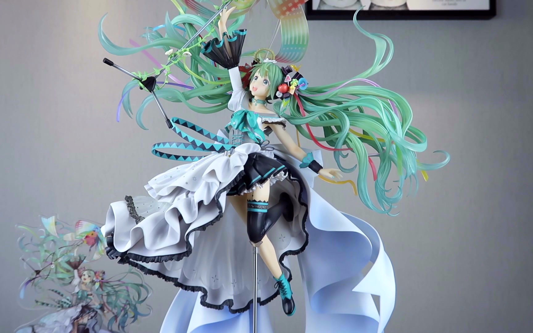 初音未来10周年纪念手办开箱!向着更高出发吧!