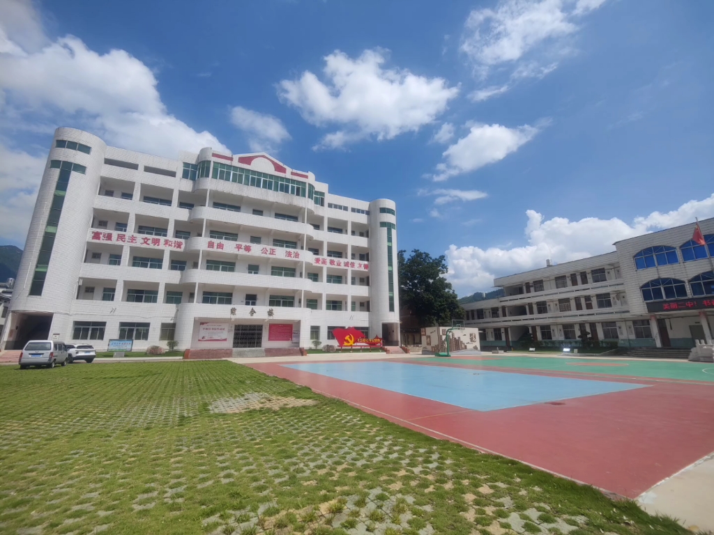 福建省平和县第二中学,母校的风光历经沧桑,依旧很美!