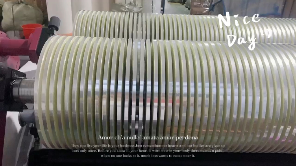 pet聚酯薄膜表面中心卷取窄条分切机1100型