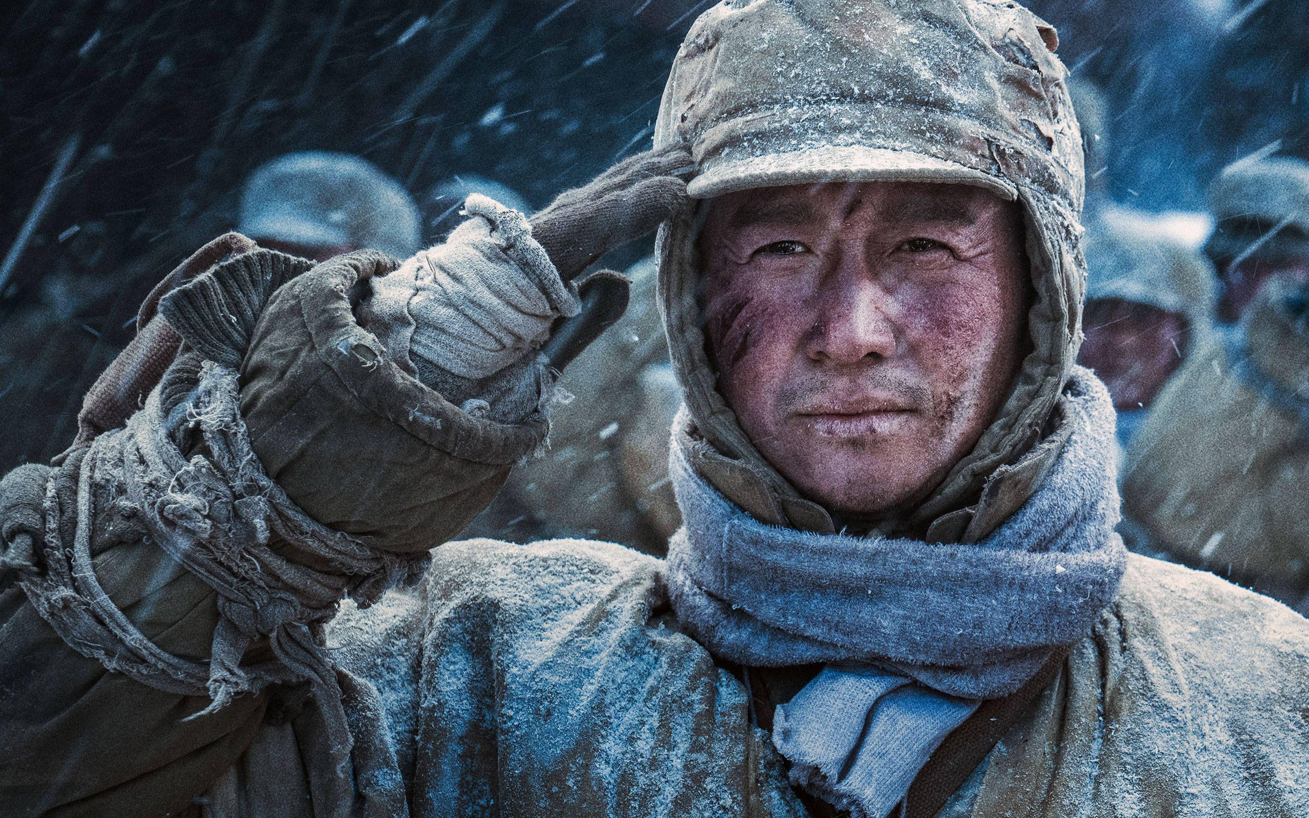 长津湖之水门桥吴京炸桥牺牲五万里雪中痛哭求救场面触目惊心