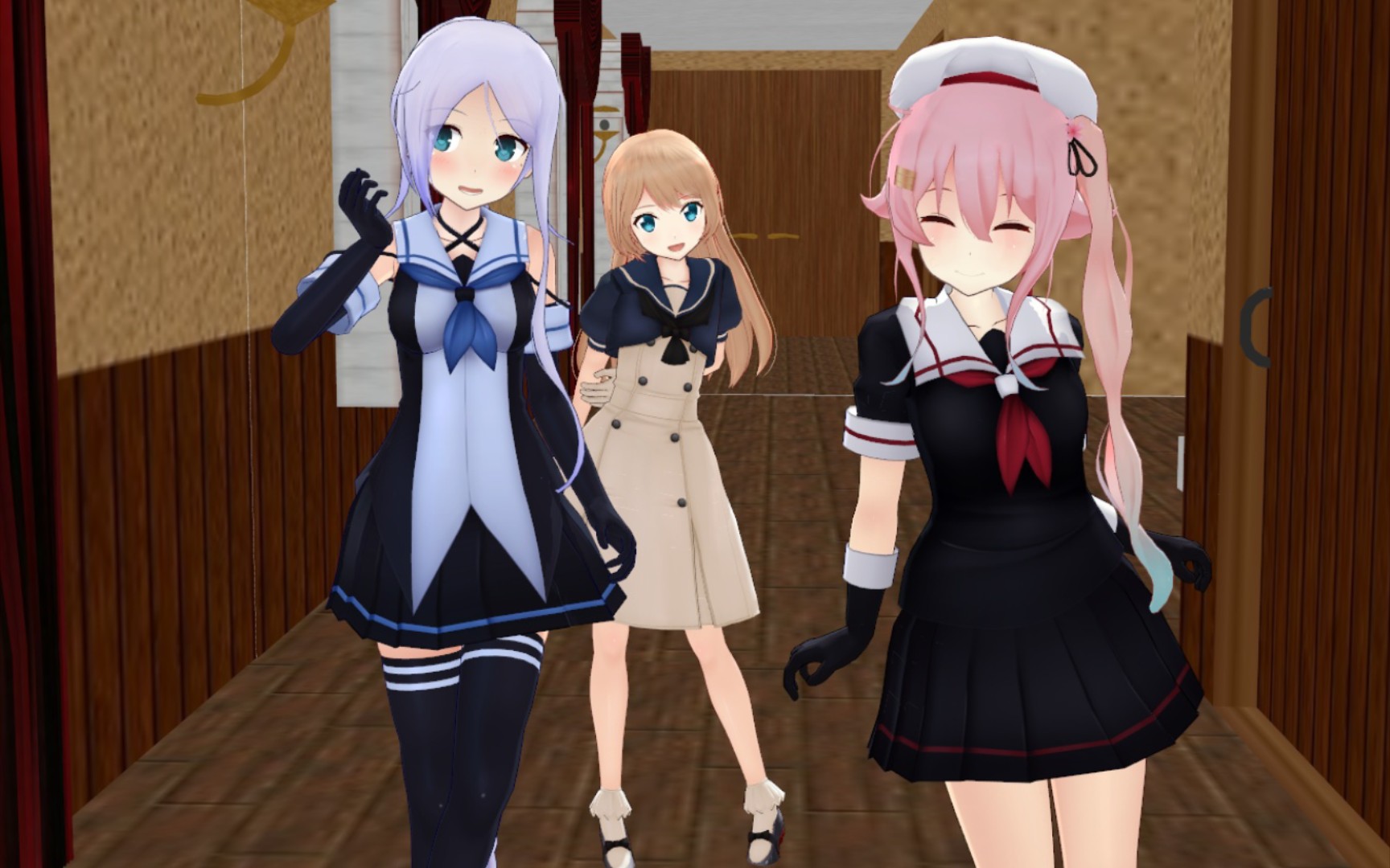 舰长换上少女的皮《皮物篇》-政杰哥-默认收藏夹-哔哩哔哩视频