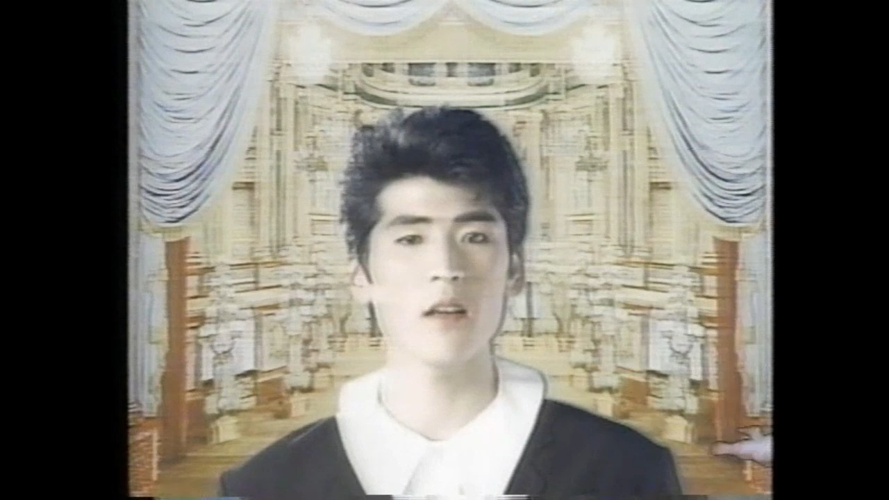 【超帅mv】吉川晃司 - 終わらないsun set(1987)