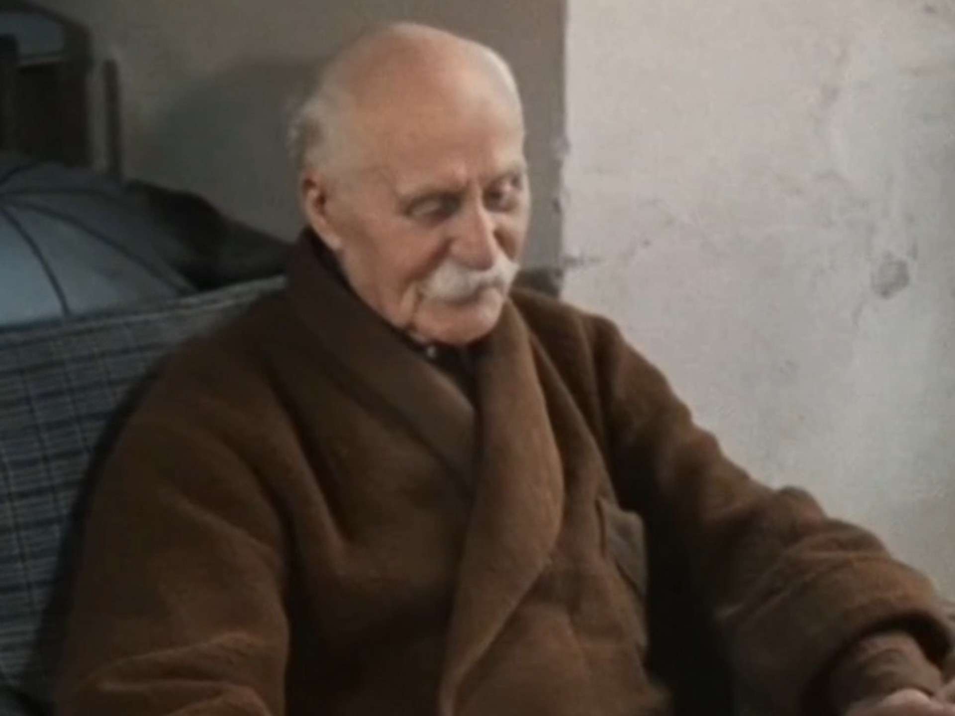 晚年的贝当时常梦到···