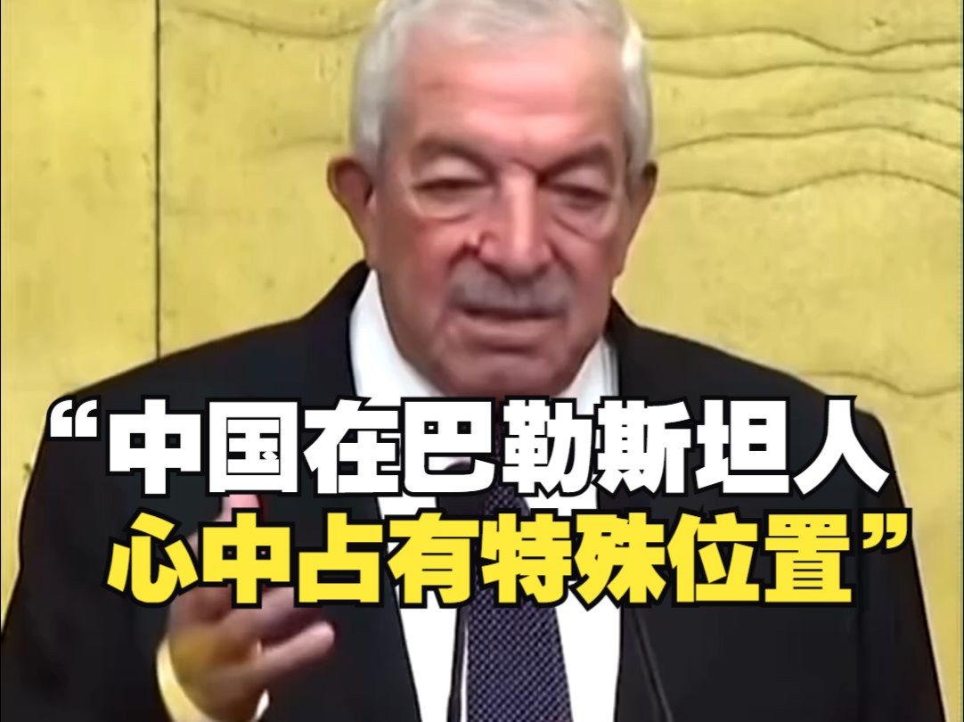 《北京宣言》签署后，法塔赫副主席称“中国是一道光”