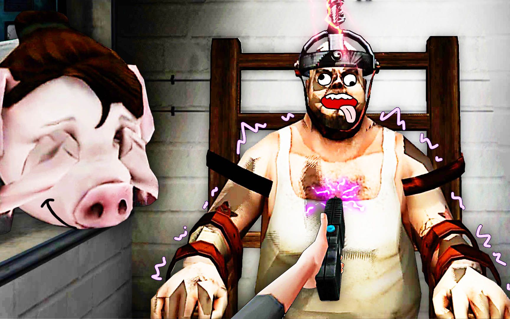 肉先生 肉先生肥肉太多了,子弹打他身上全被夹住了 阿波兔解说