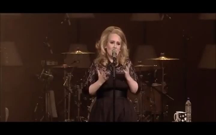 [图]【YouTube】Adele - I Can't Make You Love Me - The Royal Albert Hall [HQ]